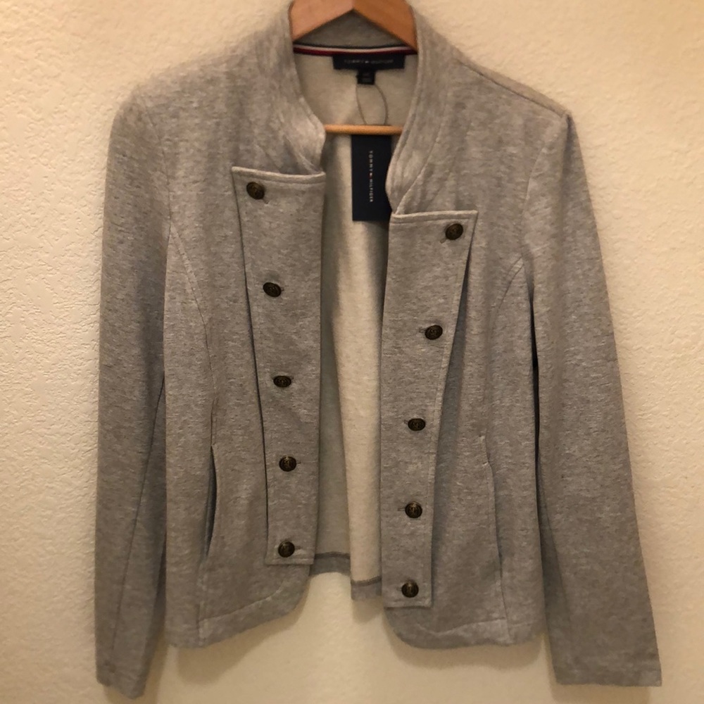 Tommy Hilfiger Sailor open blazer, size L